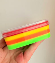 Load image into Gallery viewer, Rainbow Kiss Wax Melt Tub