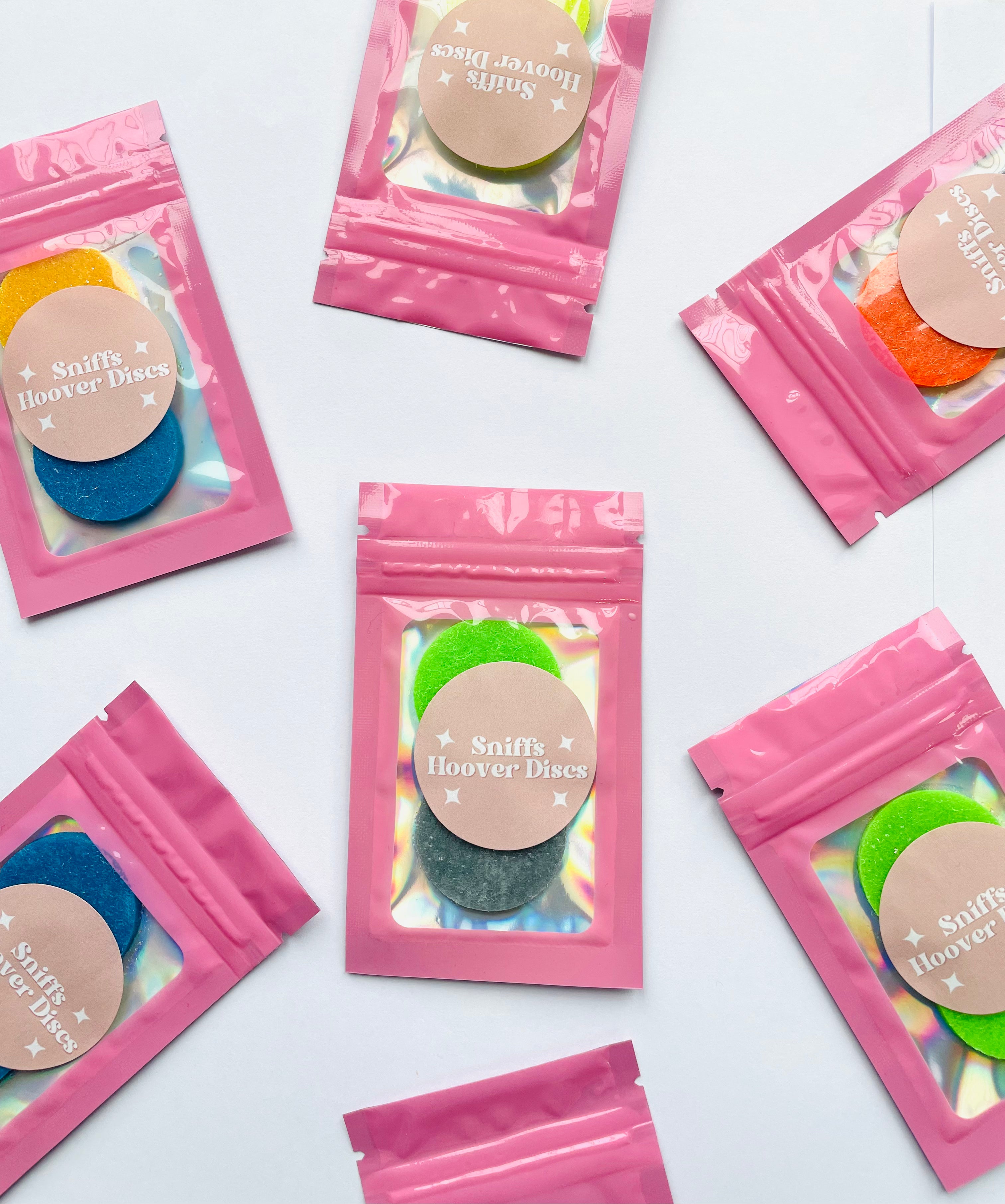 Hoover Freshener Discs Sniffs Home Fragrance