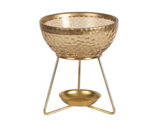 Load image into Gallery viewer, Glass Tea Light Wax Melt Burner
