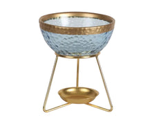 Load image into Gallery viewer, Glass Tea Light Wax Melt Burner
