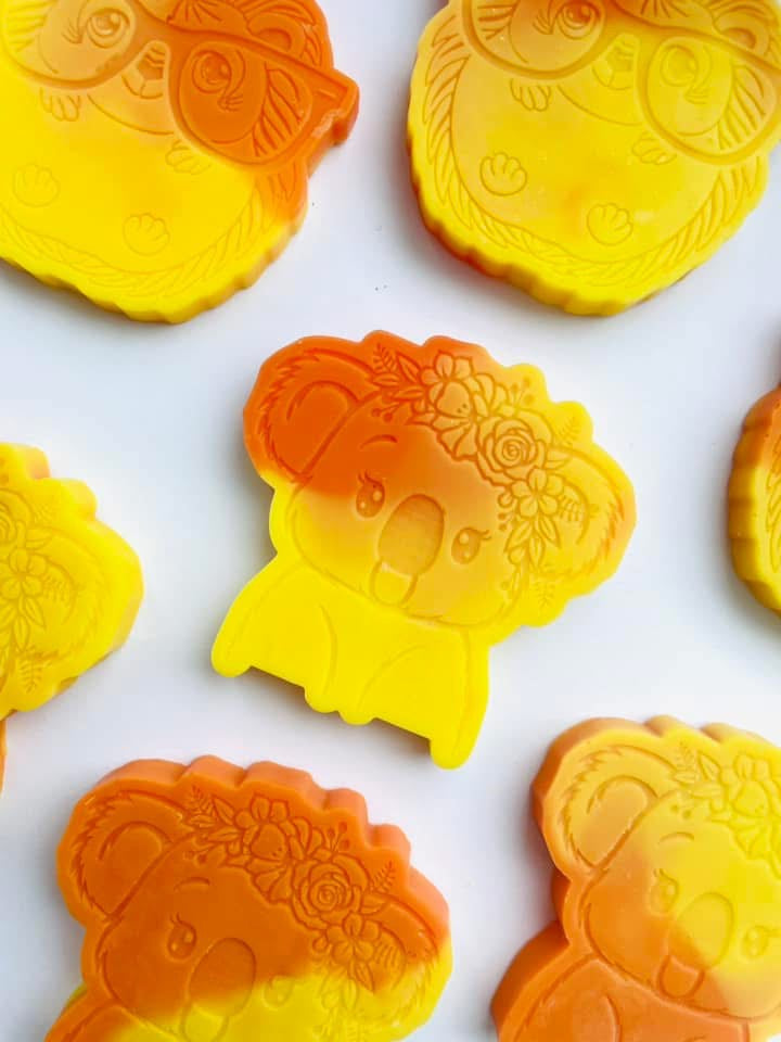 Cute Koala Wax Melt Shape