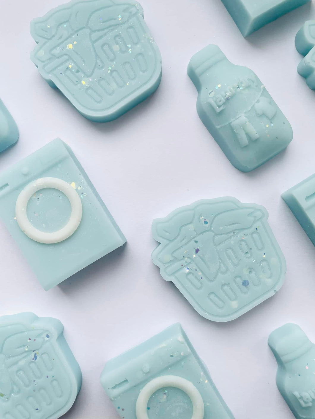 Washing Basket Wax Melt Shape