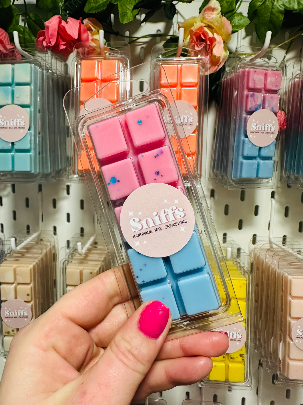 Fruity & Sweet Wax Melt Snap Bars