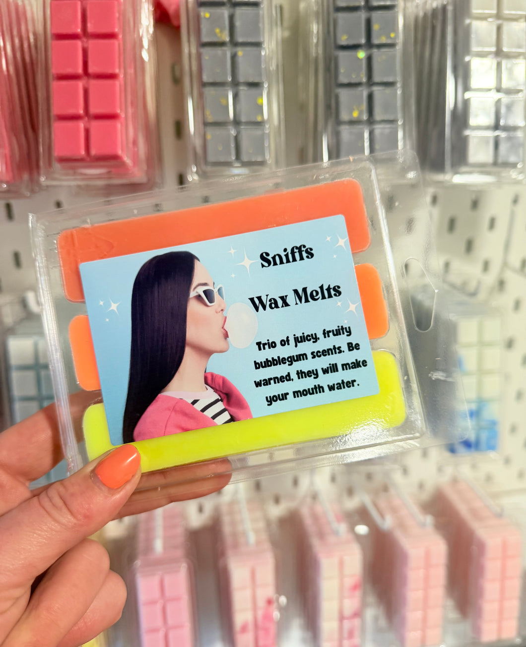 Bubblegum Trio Wax Melts