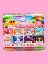 Load image into Gallery viewer, Fruity Summer Wax Melt Clamshell
