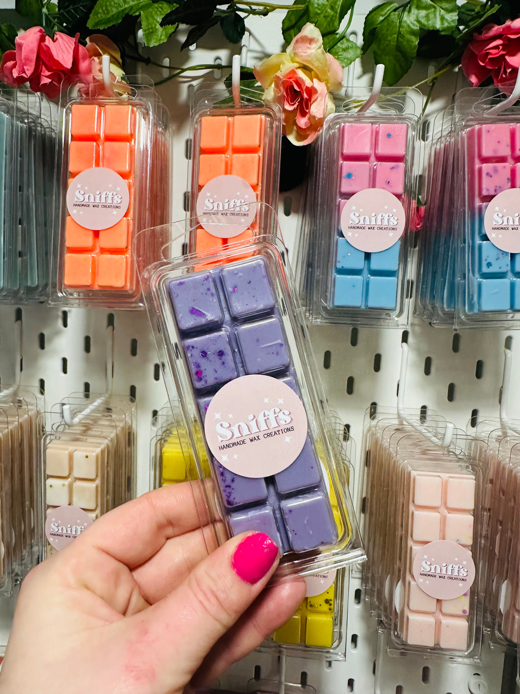 Fruity & Sweet Wax Melt Snap Bars