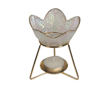 Load image into Gallery viewer, Glass Tea Light Wax Melt Burner
