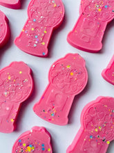 Load image into Gallery viewer, Bubblegum Machine Wax Melt Shape
