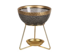 Load image into Gallery viewer, Glass Tea Light Wax Melt Burner
