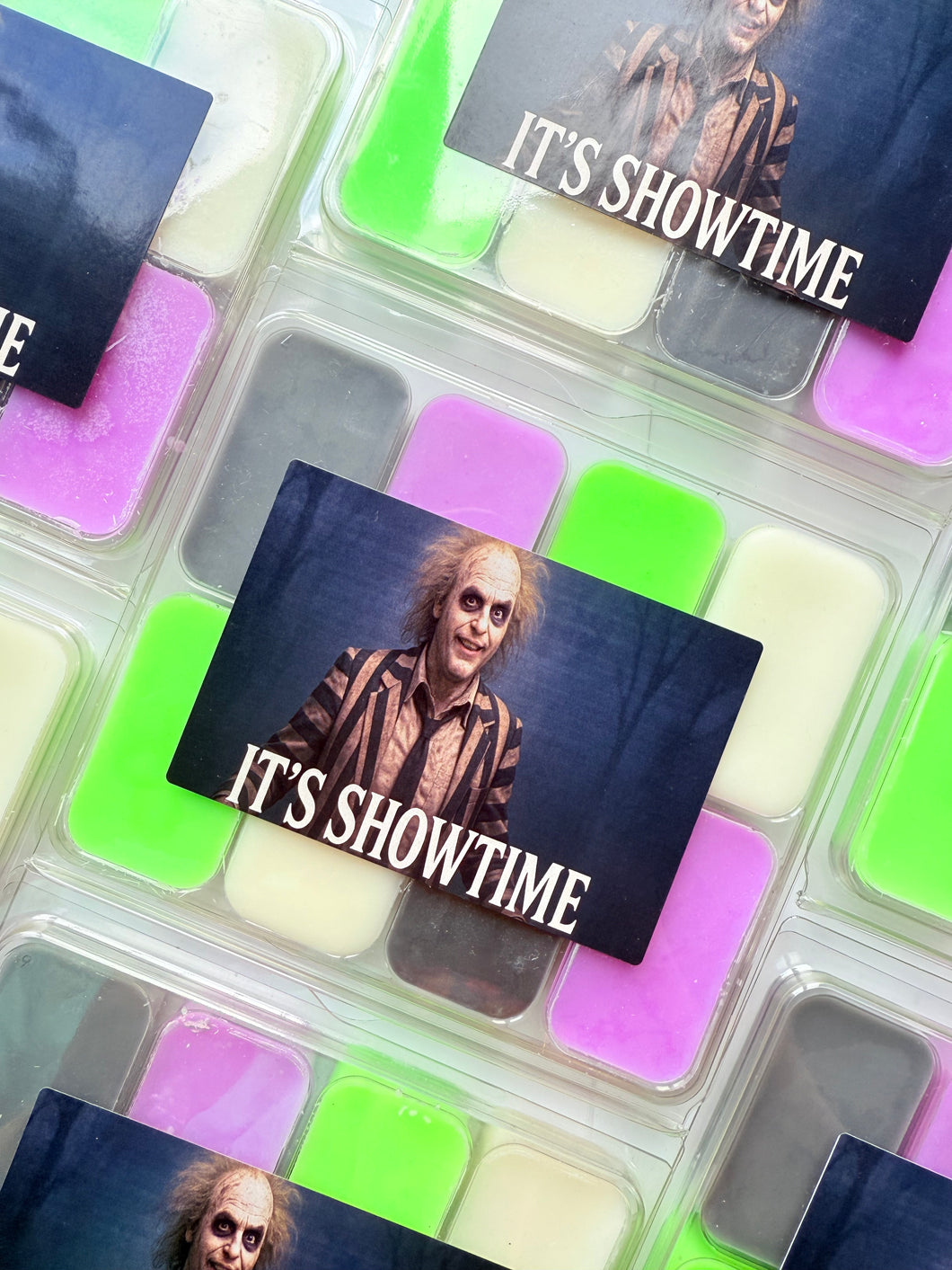 Beetlejuice Wax Melt Clamshell