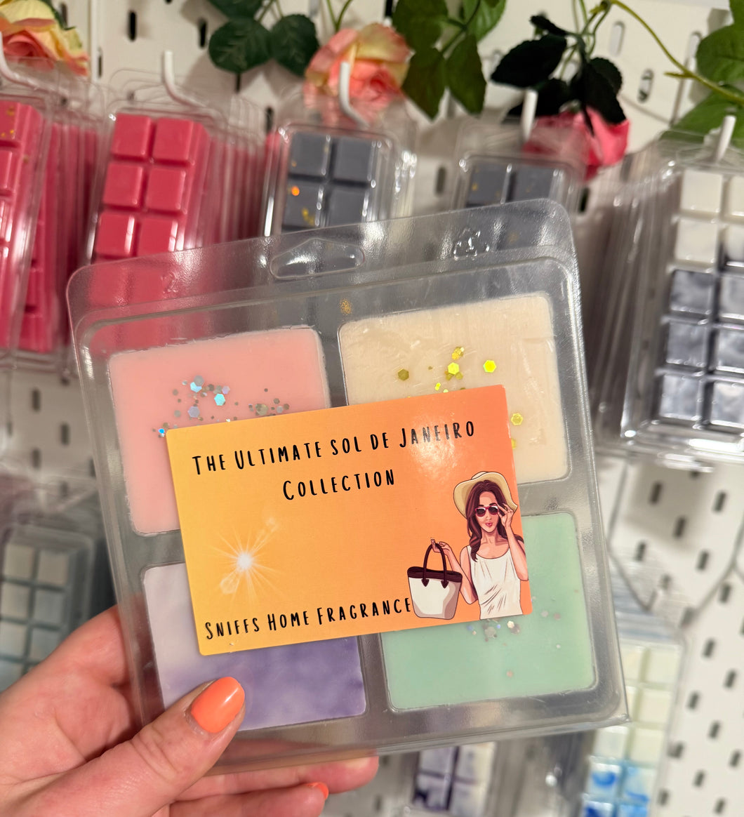 Sol De Janeiro Wax Melt Collection