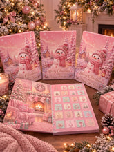 Load image into Gallery viewer, Advent Calendar 24 Days of Pink-Mas Preorder.
