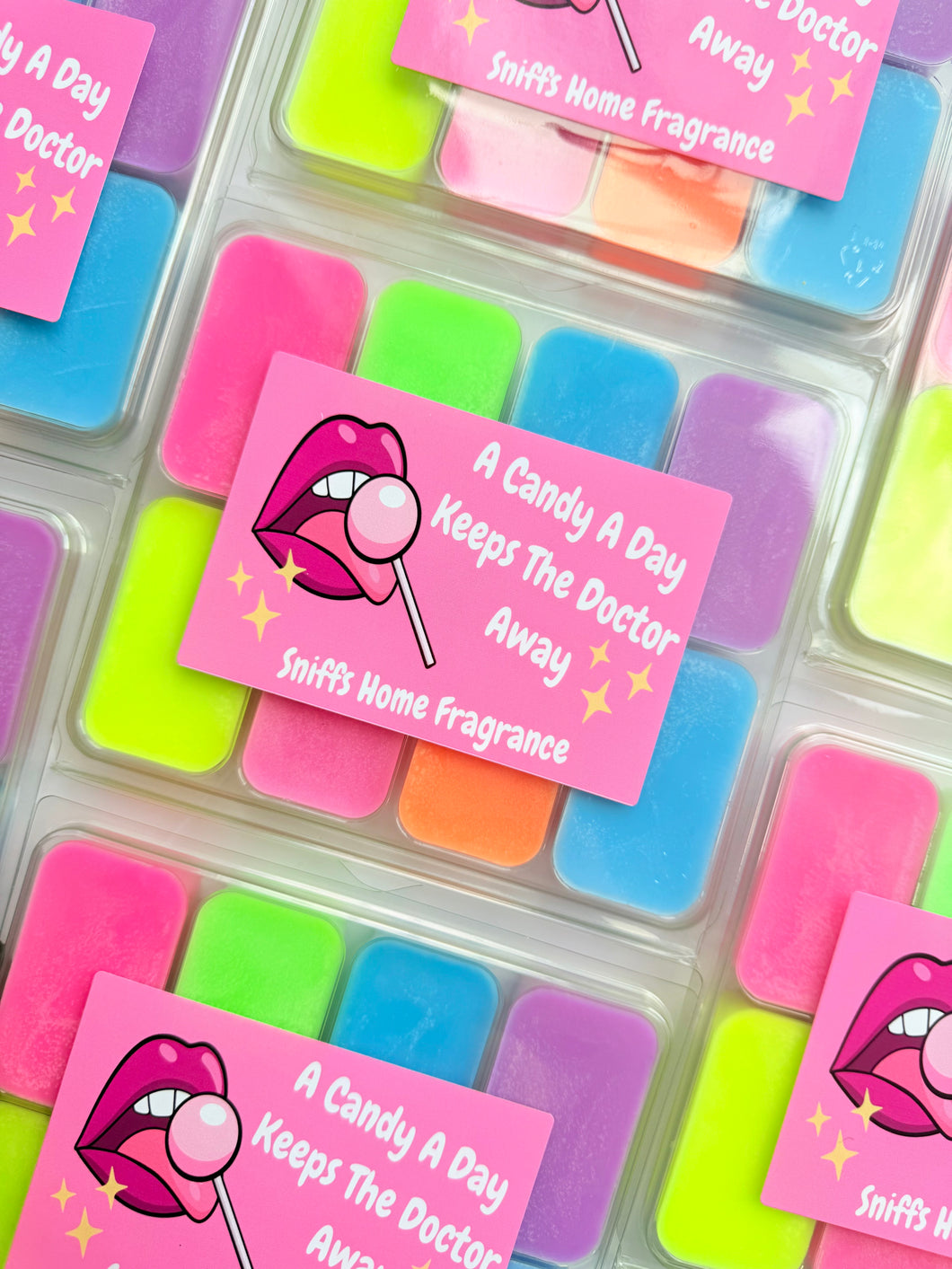 A Candy A Day Keeps The Doctor At Bay Collection Box